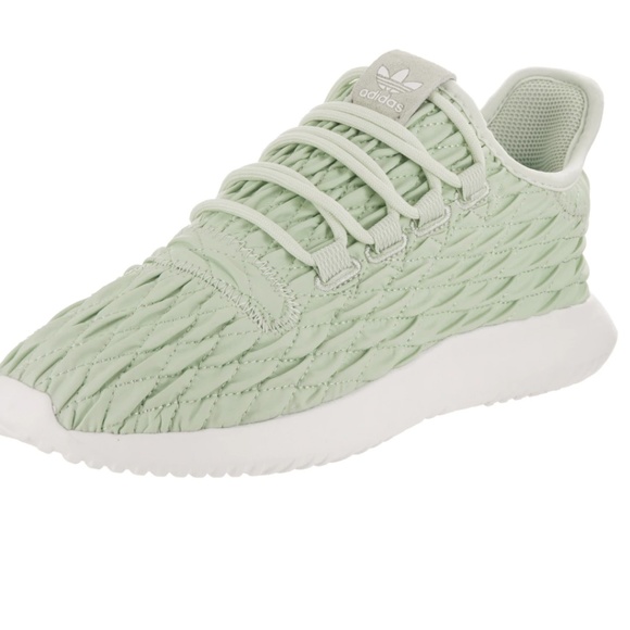 adidas Shoes - Adidas women's originals tubular green mint shoes